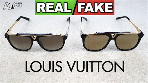 louis vuitton sunglasses real vs fake|lv evidence sunglasses.